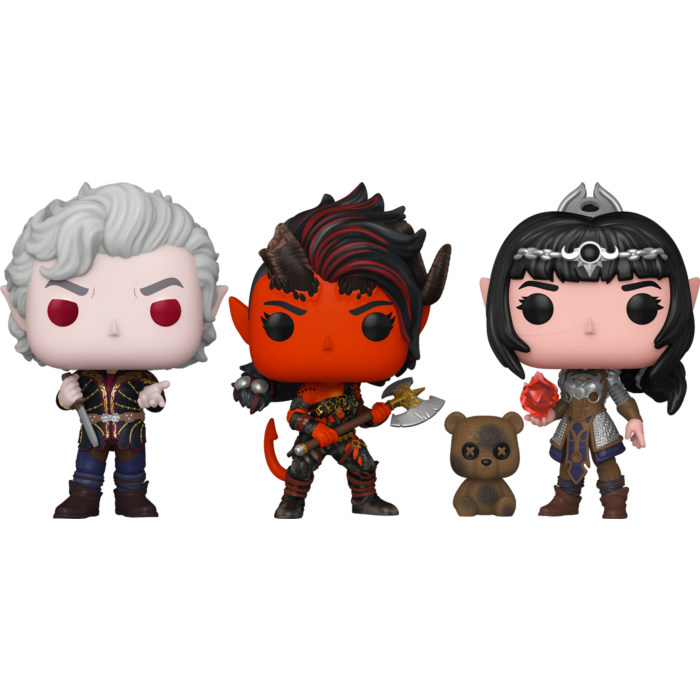 Funko Pop! Baldur’s Gate 3 - Fate of Faerun - Bundle (Set of 3) - Pop Basement