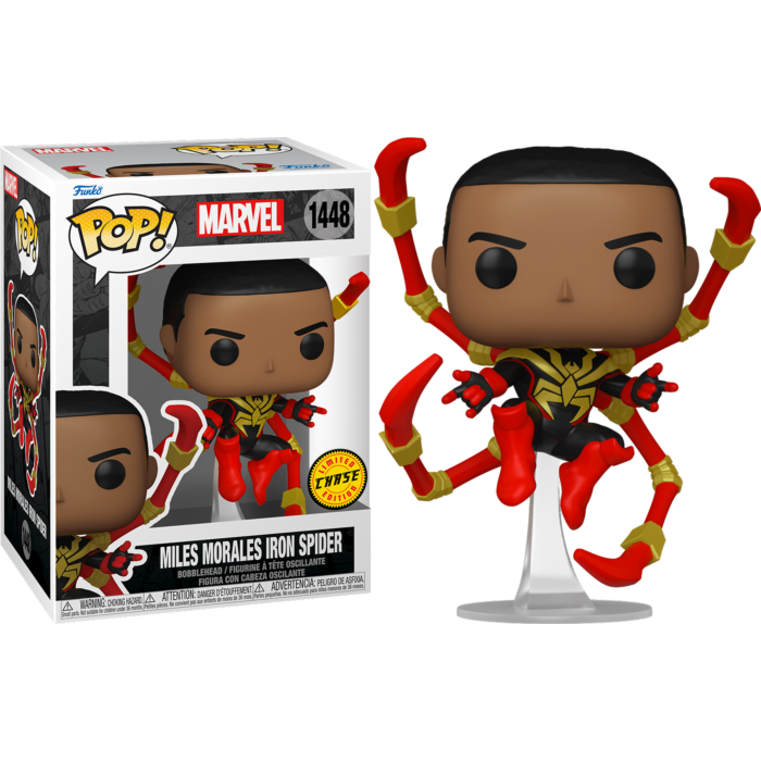 Funko Pop! Marvel: Spider-Man Comics - Scarlet Spider (Kaine) - #1448 - Chase Chance - Pop Basement