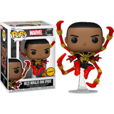 Funko Pop! Marvel: Spider-Man Comics - Scarlet Spider (Kaine) - #1448 - Chase Chance - Pop Basement