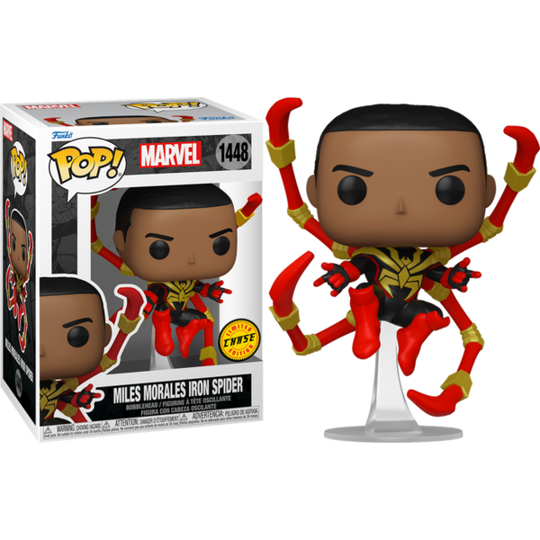 Funko Pop! Marvel: Spider-Man Comics - Scarlet Spider (Kaine) - #1448 - Chase Chance - Pop Basement