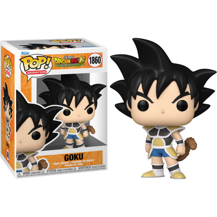 Funko Pop! Dragon Ball Super: Broly - Goku (Kid in Saiyan Armor) #1860