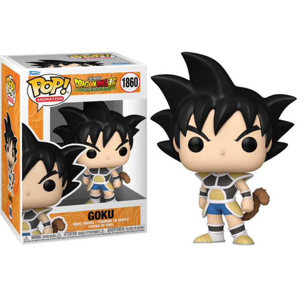 Funko Pop! Dragon Ball Super: Broly - Goku (Kid in Saiyan Armor) #1860