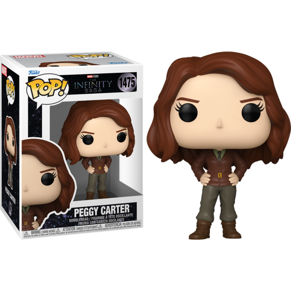 Funko Pop! Avengers - Peggy Carter Infinity Saga #1475