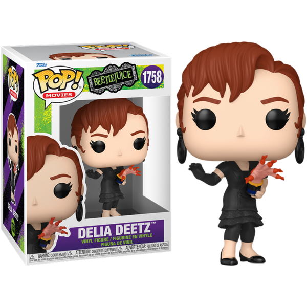 Funko Pop! Beetlejuice - Delia Deetz #1758