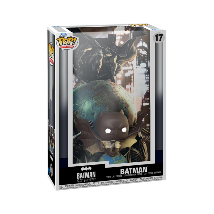 Funko Pop! Comic Covers - DC Comics - Batman: The World #17 - Pop Basement