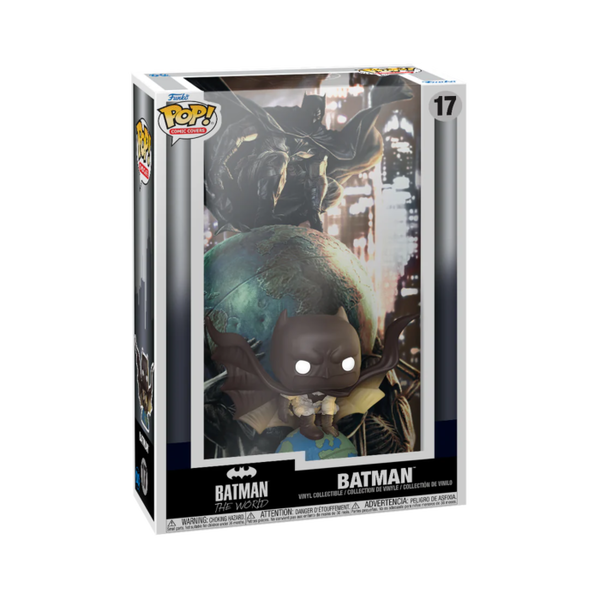 Funko Pop! Comic Covers - DC Comics - Batman: The World #17 - Pop Basement