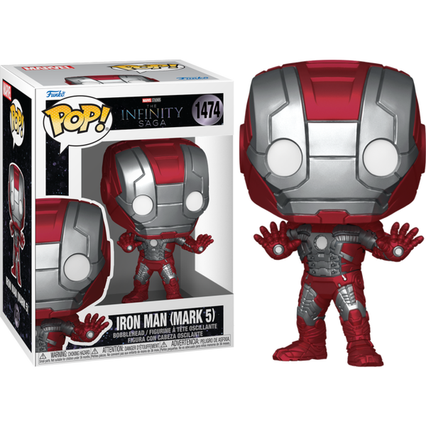 Funko Pop! Avengers - Iron Man Mark V Infinity Saga #1474