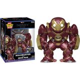 Funko Bitty Pop! Marvel: The Infinity Saga - Hulkbuster with Iron Man - Pop Basement