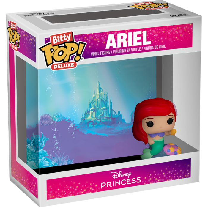 Funko Pop! The Little Mermaid - Ariel Bitty Deluxe - Pop Basement