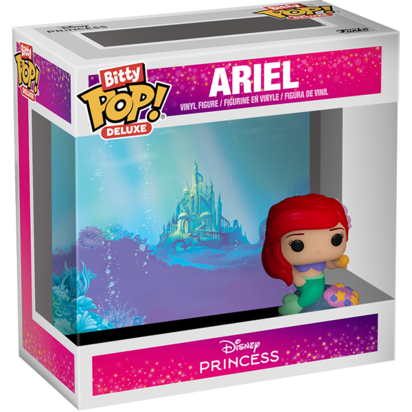 Funko Pop! The Little Mermaid - Ariel Bitty Deluxe - Pop Basement