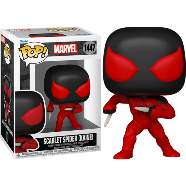 Funko Pop! Marvel: Spider-Man Comics - Scarlet Spider (Kaine) #1447 - Pop Basement