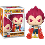 Funko Pop! Dragon Ball Super: Broly - Super Saiyan God Vegeta (With Flames) #1868 - Chase Chance