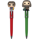 Funko Pop! Harry Potter - Harry & Hagrid - Pen Topper - 2-Pack - Pop Basement