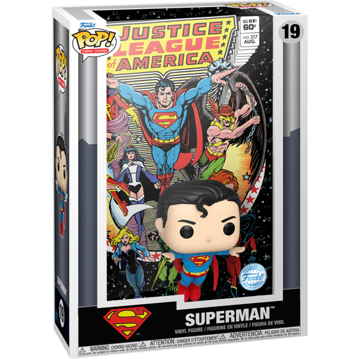 Funko Pop! Comic Covers - DC Comics - Justice League of America #19