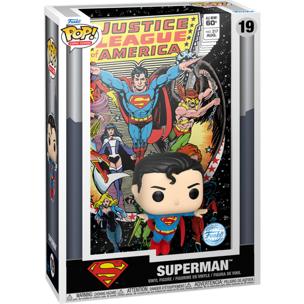 Funko Pop! Comic Covers - DC Comics - Justice League of America #19