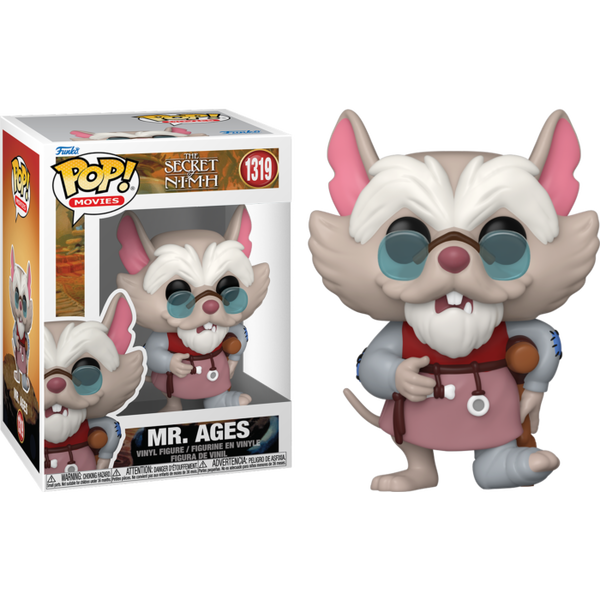 Funko Pop! The Secret of NIMH - Mr. Ages #1319