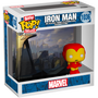 Funko Pop! Iron Man - Iron Man (Avengers Tower) Deluxe #1036 - Pop Basement