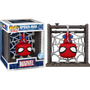 Funko Pop! Deluxe - Marvel Comics - Spider-Man (Webbed) #1462