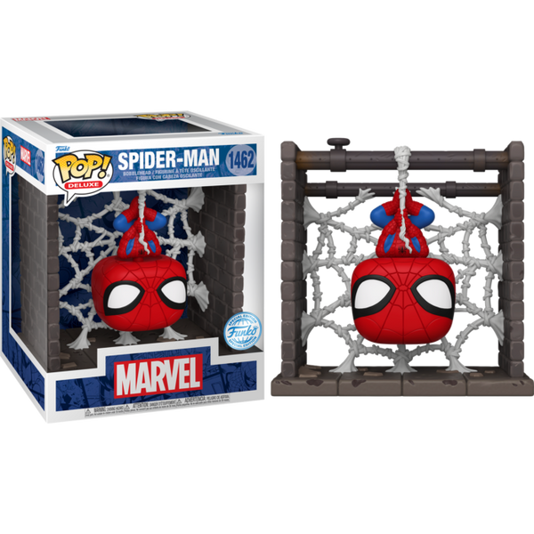 Funko Pop! Deluxe - Marvel Comics - Spider-Man (Webbed) #1462