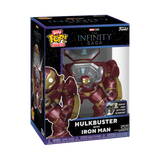 Funko Bitty Pop! Marvel: The Infinity Saga - Hulkbuster with Iron Man - Pop Basement