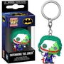 Funko Pocket Pop! Keychain - DC Comics - Patchwork The Joker - Pop Basement