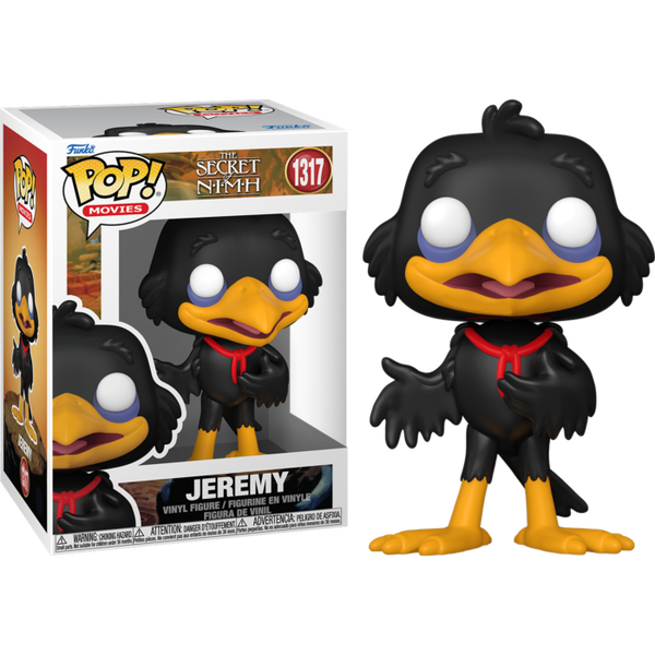 Funko Pop! The Secret of NIMH - Jeremy #1317