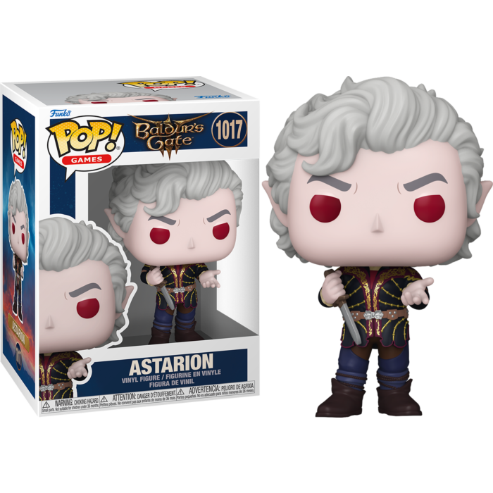 Funko Pop! Baldur’s Gate 3 - Astarion #1017 - Chase Chance - Pop Basement