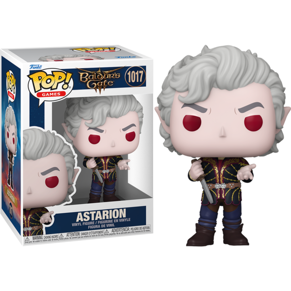 Funko Pop! Baldur’s Gate 3 - Astarion #1017 - Chase Chance - Pop Basement