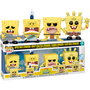 Funko Pop! Spongebob Squarepants - Spongebob Squarepants Glow in the Dark - 4-Pack