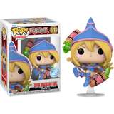 Funko Pop! Yu-Gi-Oh! - Dark Magician Girl with Cylinders - Pop Basement