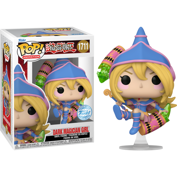 Funko Pop! Yu-Gi-Oh! - Dark Magician Girl with Cylinders - Pop Basement