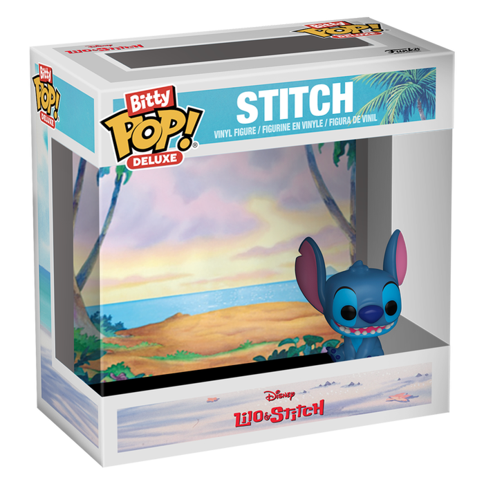 Funko Pop! Lilo & Stitch - Stitch Bitty Deluxe - Pop Basement