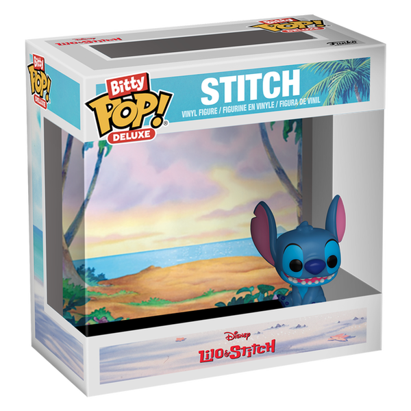 Funko Pop! Lilo & Stitch - Stitch Bitty Deluxe - Pop Basement