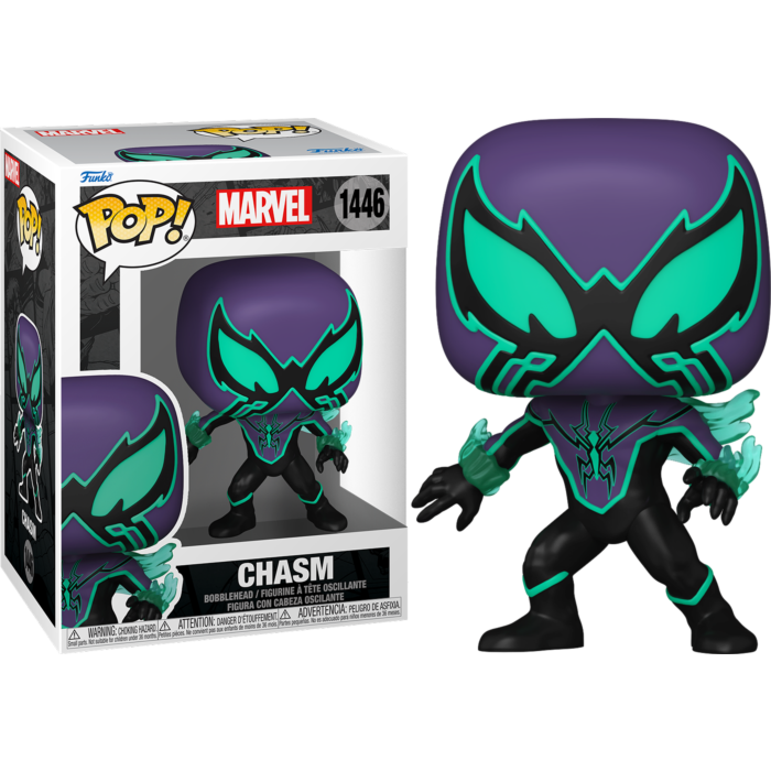 Funko Pop! Marvel: Spider-Man Comics - Chasm #1446 - Pop Basement