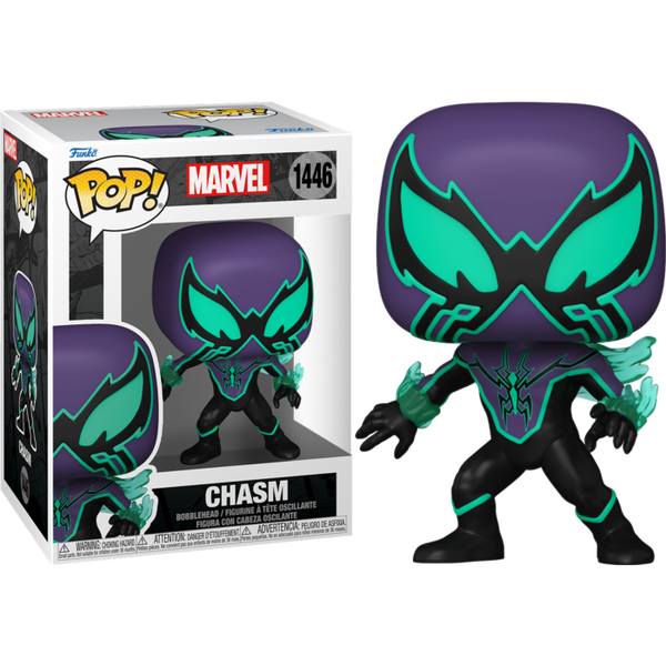 Funko Pop! Marvel: Spider-Man Comics - Chasm #1446 - Pop Basement