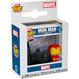 Funko Pop! Iron Man - Iron Man (Avengers Tower) Deluxe #1036 - Pop Basement