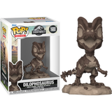 Funko Pop! Jurassic World - Dilophosaurus Fossil #1680 - Pop Basement