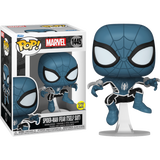 Funko Pop! Marvel: Spider-Man Comics - Spider-Man (Fear Itself Suit) Glow in the Dark #1445 - Pop Basement