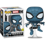 Funko Pop! Marvel: Spider-Man Comics - Spider-Man (Fear Itself Suit) Glow in the Dark #1445 - Pop Basement