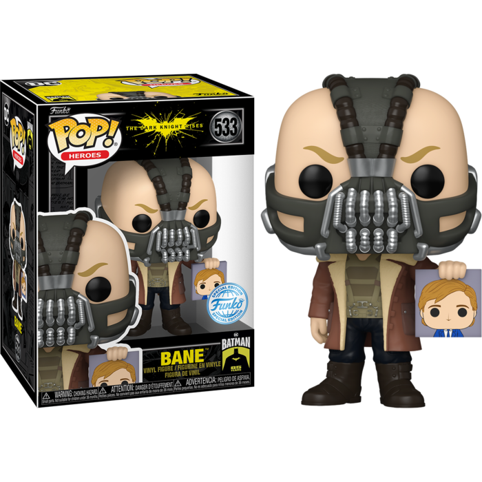 Funko Pop! Batman: The Dark Knight Rises - Bane - Pop Basement