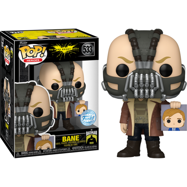 Funko Pop! Batman: The Dark Knight Rises - Bane - Pop Basement