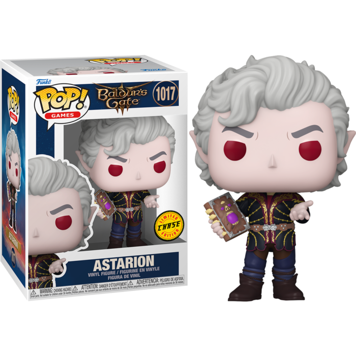 Funko Pop! Baldur’s Gate 3 - Astarion #1017 - Chase Chance - Pop Basement