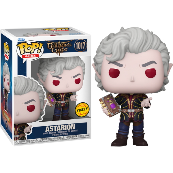 Funko Pop! Baldur’s Gate 3 - Astarion #1017 - Chase Chance - Pop Basement