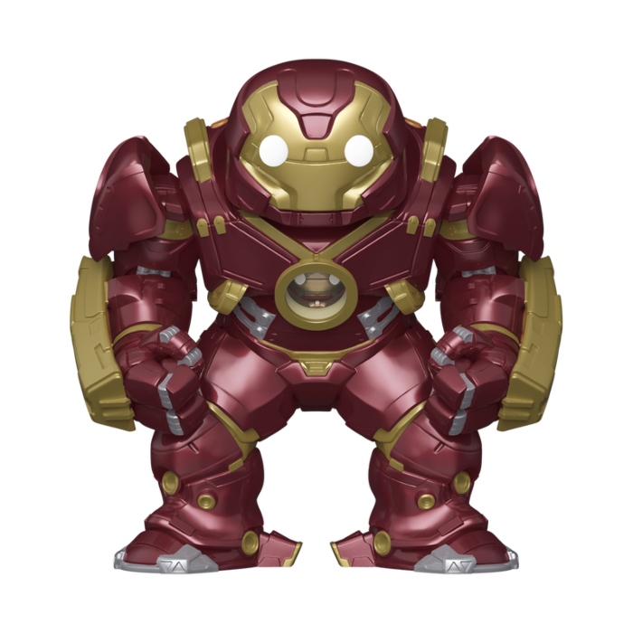 Funko Bitty Pop! Marvel: The Infinity Saga - Hulkbuster with Iron Man - Pop Basement