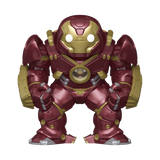 Funko Bitty Pop! Marvel: The Infinity Saga - Hulkbuster with Iron Man - Pop Basement