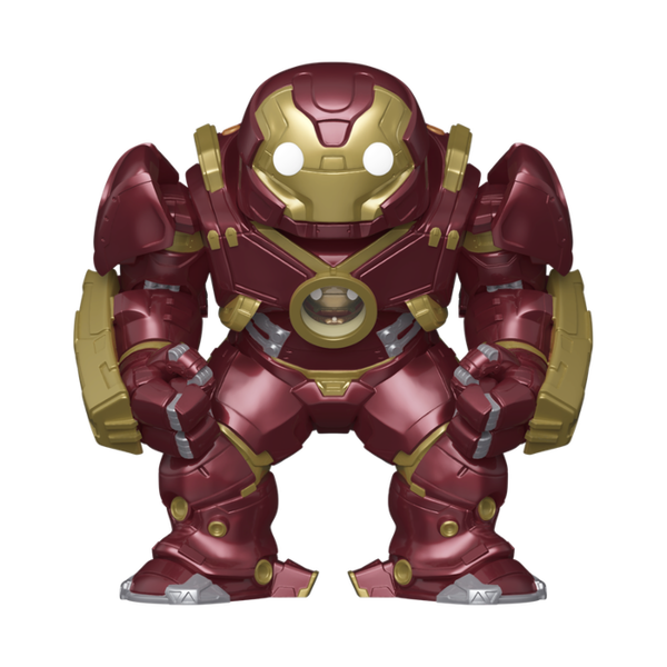 Funko Bitty Pop! Marvel: The Infinity Saga - Hulkbuster with Iron Man - Pop Basement