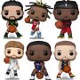 Funko Pop! NBA Basketball - 2024 City Edition - Bundle (Set of 6)