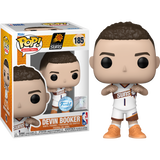 Funko Pop! NBA: Basketball - Devin Booker Phoenix Suns #185 - Pop Basement