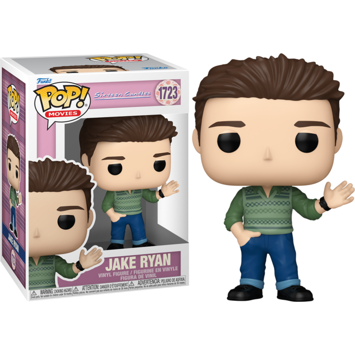 Funko Pop! Sixteen Candles - Jake Ryan Waving #1723