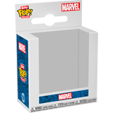 Funko Pop! Iron Man - Iron Man (Avengers Tower) Deluxe #1036 - Pop Basement